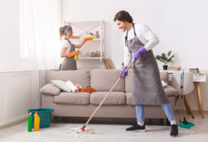 residential cleaning services